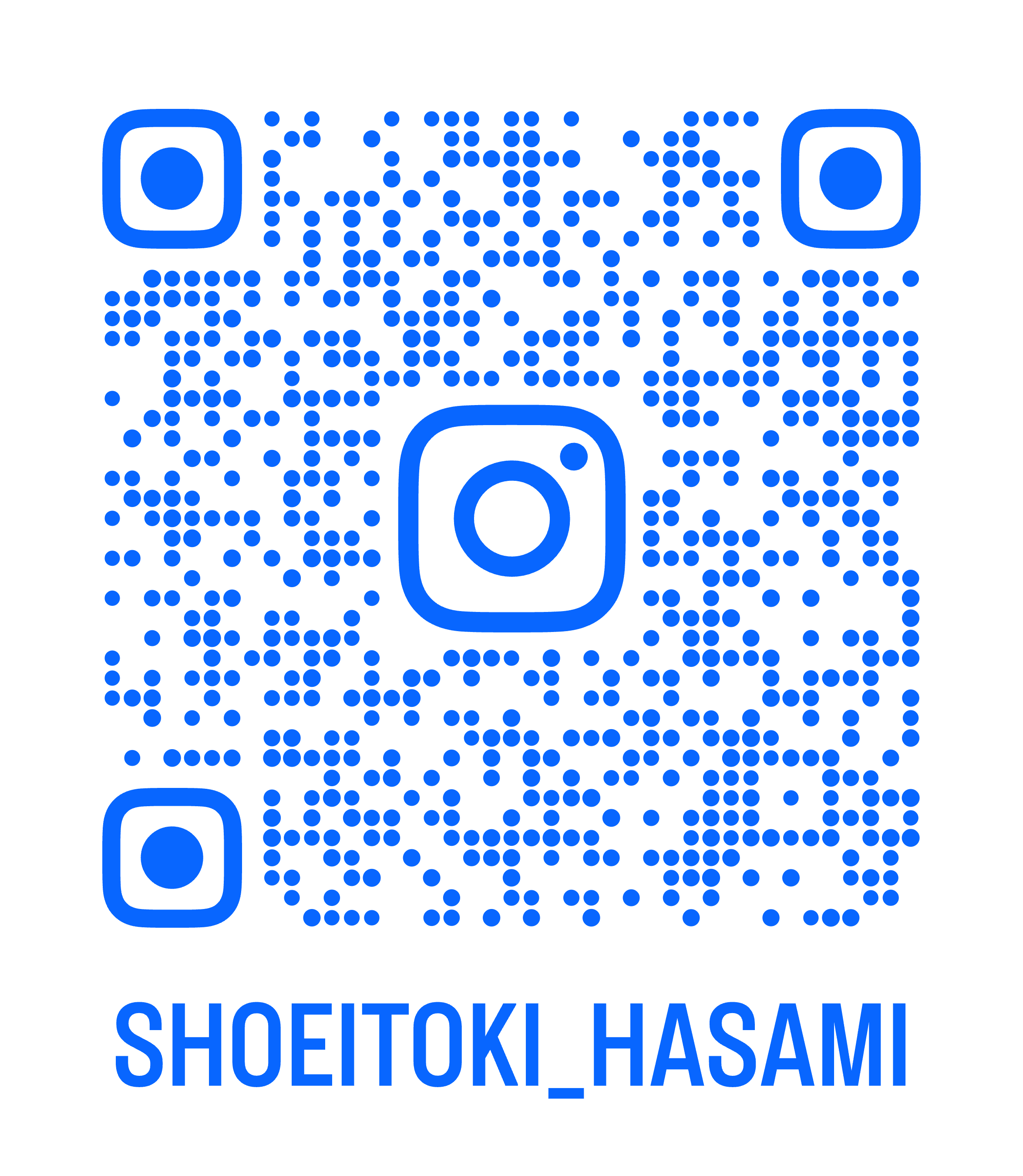 Instagram QRコード