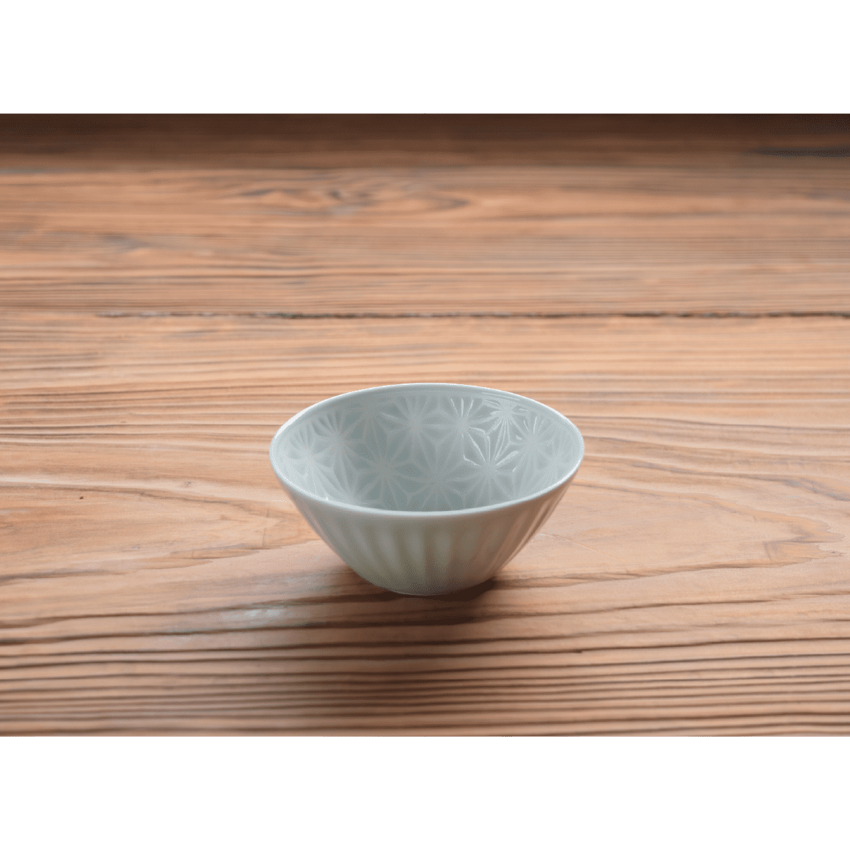 麻の葉ブルー Wボウル(S)