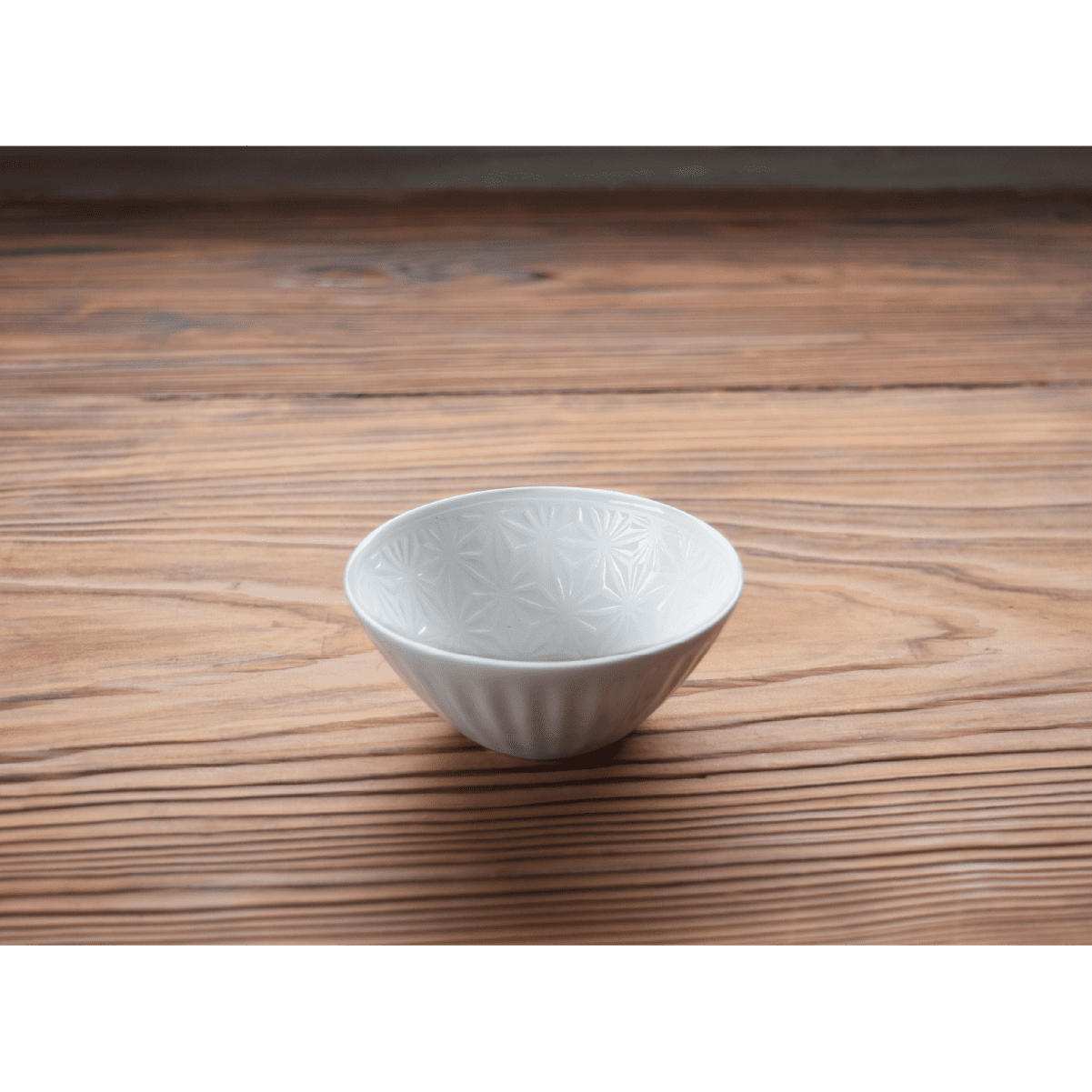 麻の葉ホワイト Wボウル(S)